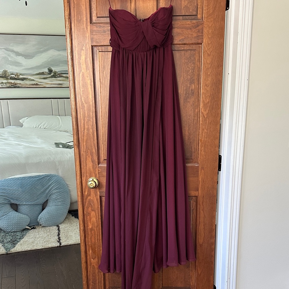 Birdy Grey Grace Convertible Dress Cabernet